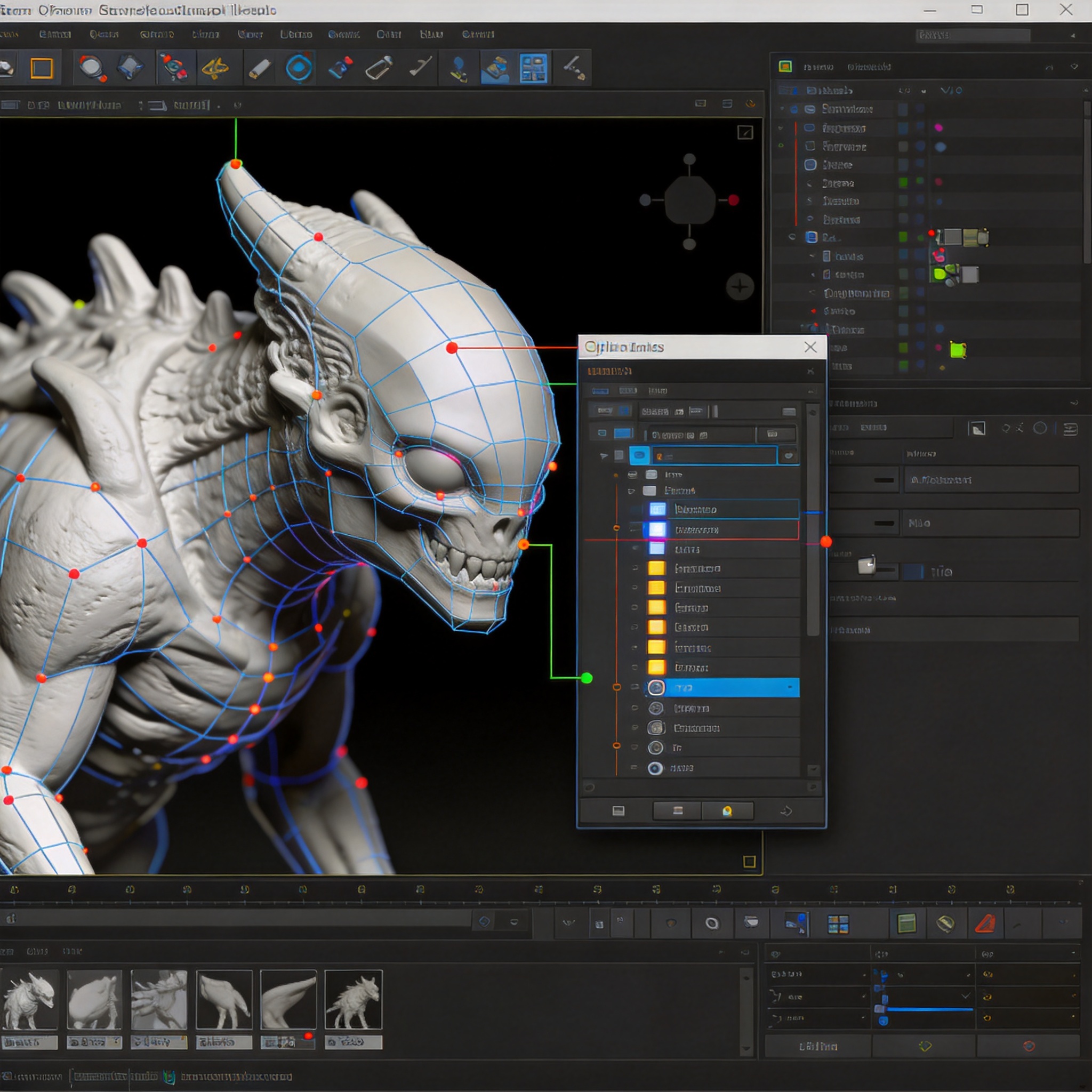 Autodesk Maya功能截图1
