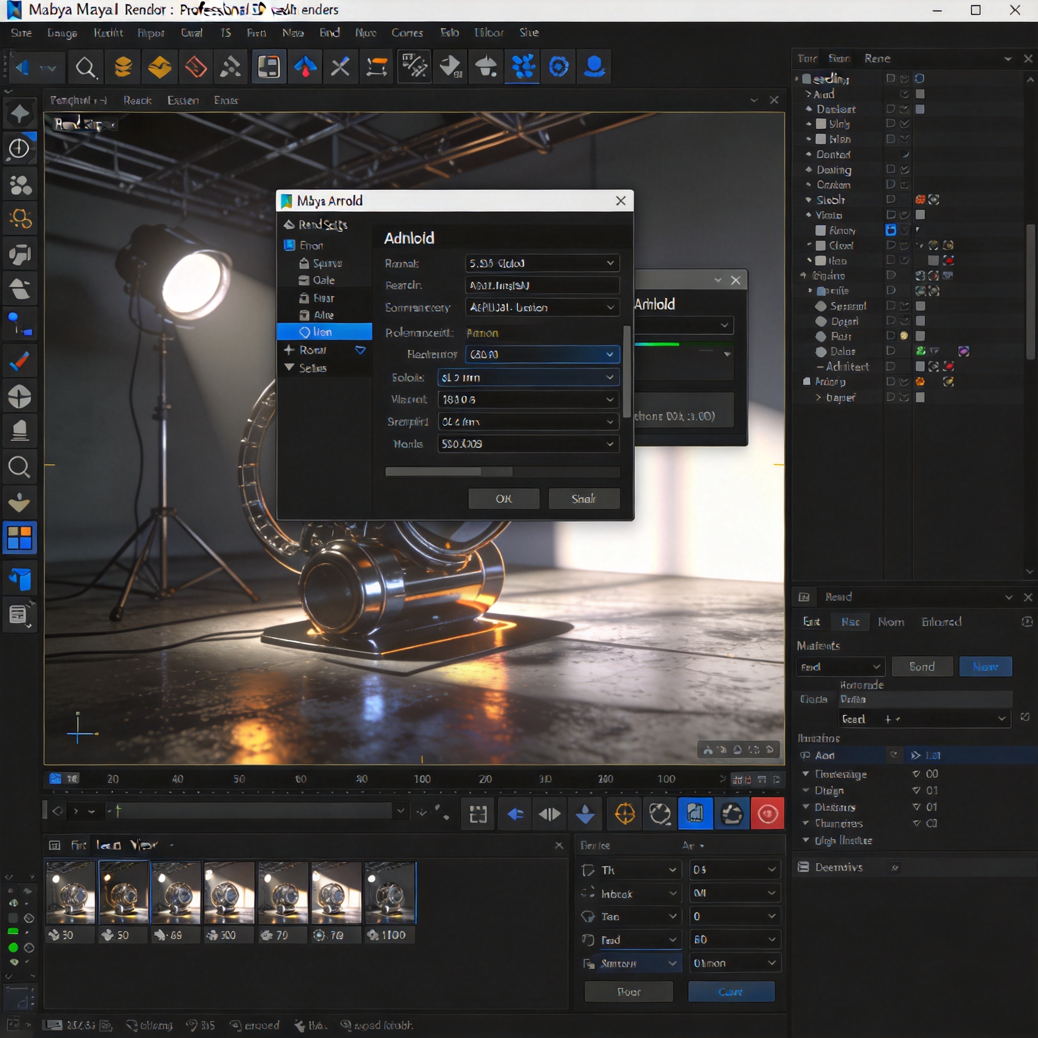 Autodesk Maya界面截图3